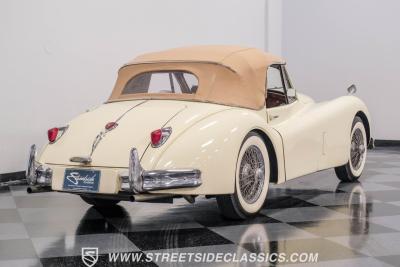 1956 Jaguar XK140 Drophead Coupe