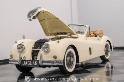 1956 Jaguar XK140 Drophead Coupe