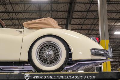 1956 Jaguar XK140 Drophead Coupe