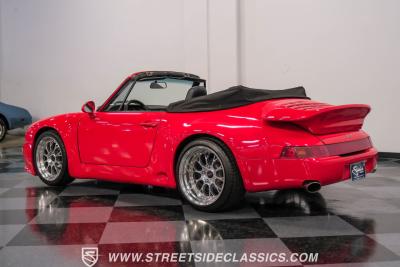 1986 Porsche 911 Carrera Cabriolet