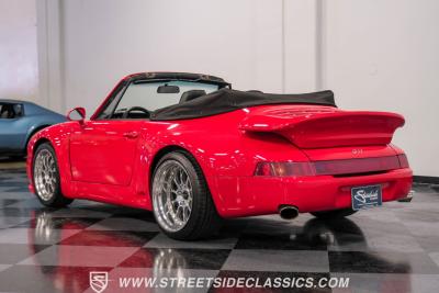 1986 Porsche 911 Carrera Cabriolet