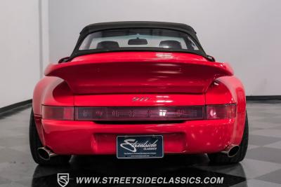 1986 Porsche 911 Carrera Cabriolet