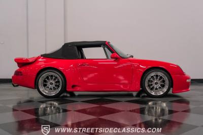 1986 Porsche 911 Carrera Cabriolet