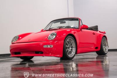 1986 Porsche 911 Carrera Cabriolet