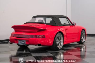 1986 Porsche 911 Carrera Cabriolet