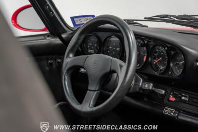 1986 Porsche 911 Carrera Cabriolet