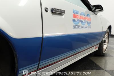 1982 Chevrolet Camaro Indianapolis 500 Pace Car