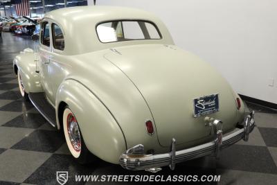 1940 Chevrolet Master 85 Business Coupe