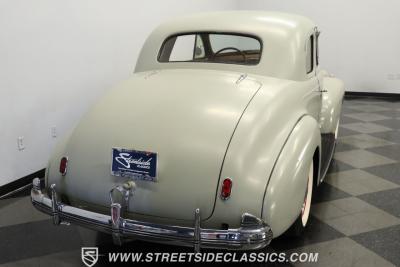 1940 Chevrolet Master 85 Business Coupe