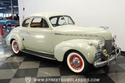 1940 Chevrolet Master 85 Business Coupe