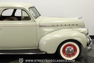 1940 Chevrolet Master 85 Business Coupe