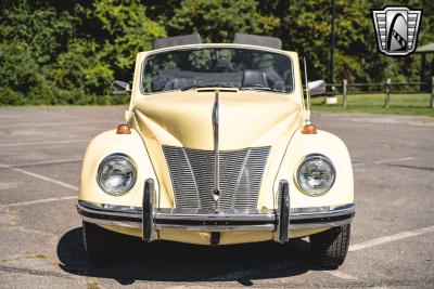 1969 Volkswagen Beetle