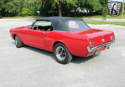 1966 Ford Mustang