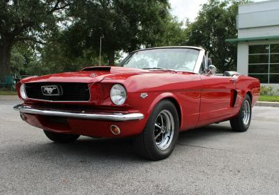 1966 Ford Mustang