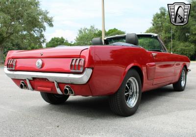 1966 Ford Mustang