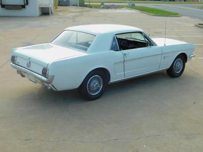 1966 Ford Mustang