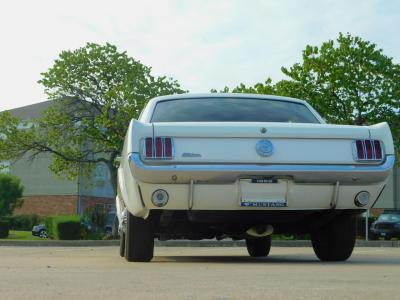 1966 Ford Mustang