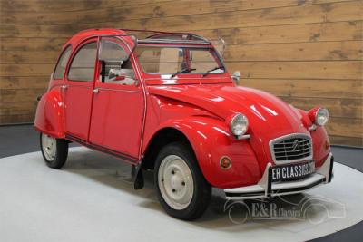 1985 Citro&euml;n 2CV