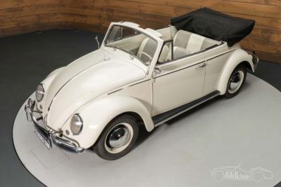 1960 Volkswagen Beetle