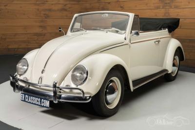 1960 Volkswagen Beetle