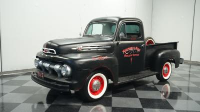 1952 Ford F-1 Patina