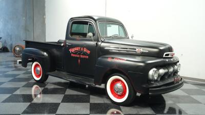 1952 Ford F-1 Patina