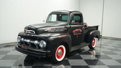 1952 Ford F-1 Patina