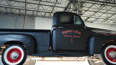 1952 Ford F-1 Patina