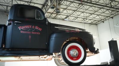 1952 Ford F-1 Patina