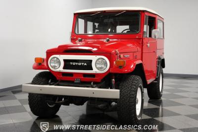 1974 Toyota Land Cruiser FJ40