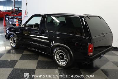 1985 Chevrolet S10 Blazer Grand National Tribute