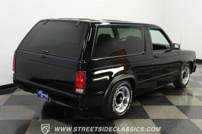 1985 Chevrolet S10 Blazer Grand National Tribute