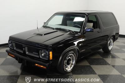 1985 Chevrolet S10 Blazer Grand National Tribute