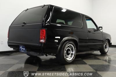 1985 Chevrolet S10 Blazer Grand National Tribute