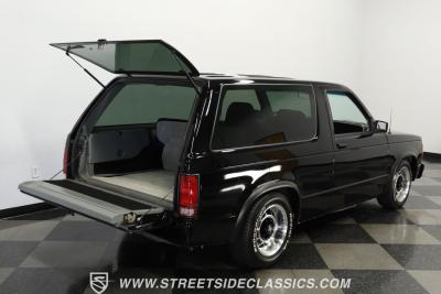 1985 Chevrolet S10 Blazer Grand National Tribute