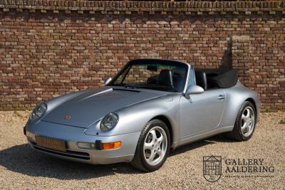 1995 Porsche 993 Carrera Cabriolet &ldquo;Sonderwunsch Programm&rdquo;