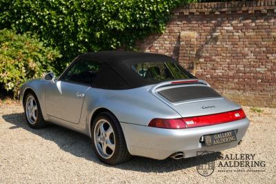 1995 Porsche 993 Carrera Cabriolet &ldquo;Sonderwunsch Programm&rdquo;