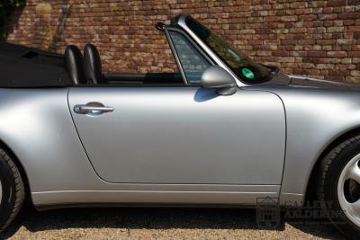 1995 Porsche 993 Carrera Cabriolet &ldquo;Sonderwunsch Programm&rdquo;