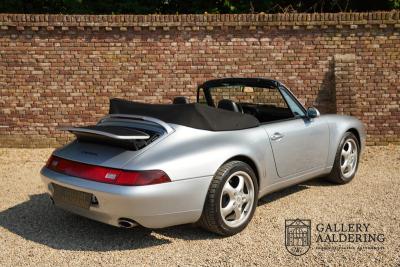 1995 Porsche 993 Carrera Cabriolet &ldquo;Sonderwunsch Programm&rdquo;