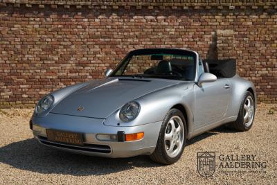 1995 Porsche 993 Carrera Cabriolet &ldquo;Sonderwunsch Programm&rdquo;