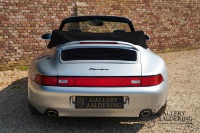 1995 Porsche 993 Carrera Cabriolet &ldquo;Sonderwunsch Programm&rdquo;