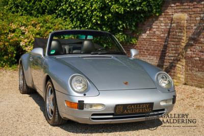 1995 Porsche 993 Carrera Cabriolet &ldquo;Sonderwunsch Programm&rdquo;