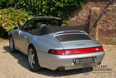 1995 Porsche 993 Carrera Cabriolet &ldquo;Sonderwunsch Programm&rdquo;