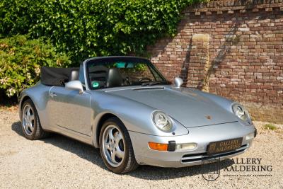 1995 Porsche 993 Carrera Cabriolet &ldquo;Sonderwunsch Programm&rdquo;