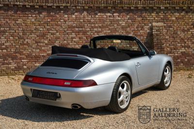 1995 Porsche 993 Carrera Cabriolet &ldquo;Sonderwunsch Programm&rdquo;