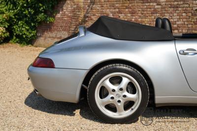 1995 Porsche 993 Carrera Cabriolet &ldquo;Sonderwunsch Programm&rdquo;