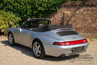 1995 Porsche 993 Carrera Cabriolet &ldquo;Sonderwunsch Programm&rdquo;