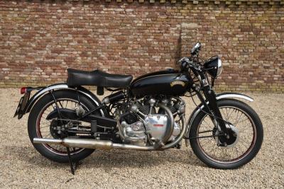 1951 Vincent Rapide C-series 998cc