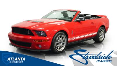 2007 Ford Mustang Shelby GT500 Convertible