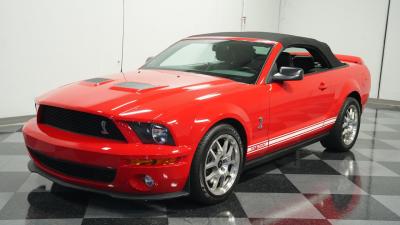 2007 Ford Mustang Shelby GT500 Convertible